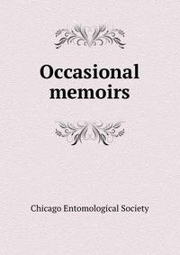 Occasional memoirs