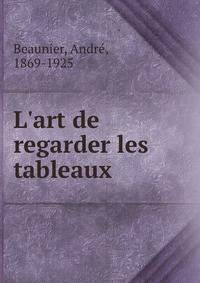 L'art de regarder les tableaux