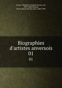 Biographies d'artistes anversois