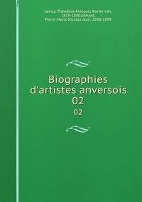 Biographies d'artistes anversois