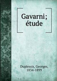 Gavarni; etude