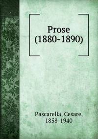 Prose (1880-1890)