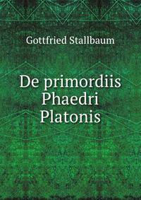 De primordiis Phaedri Platonis