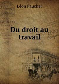Du droit au travail
