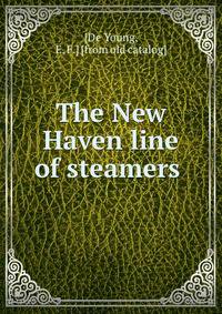 The New Haven line of steamers