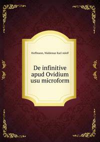 De infinitive apud Ovidium usu microform