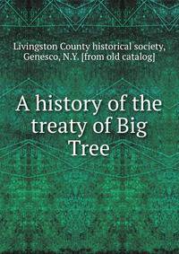 A history of the treaty of Big Tree