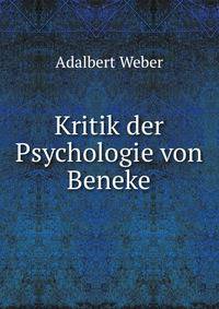 Kritik der Psychologie von Beneke