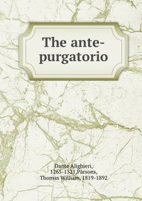 The ante-purgatorio