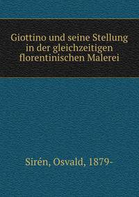 Giottino und seine Stellung in der gleichzeitigen florentinischen Malerei