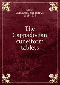 The Cappadocian cuneiform tablets