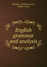English grammar and analysis
