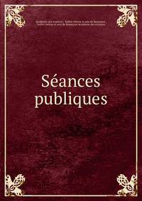 Seances publiques