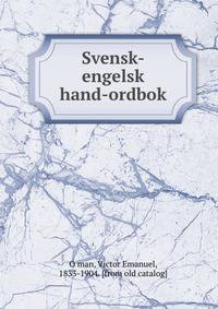 Svensk-engelsk hand-ordbok