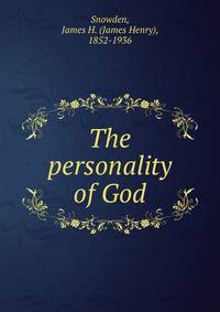 The personality of God