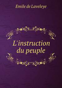 L'instruction du peuple