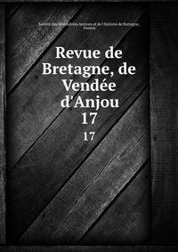 Revue de Bretagne, de Vend?e &amp; d'Anjou