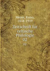 Zeitschrift fr celtische Philologie. 02