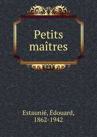 Petits maitres