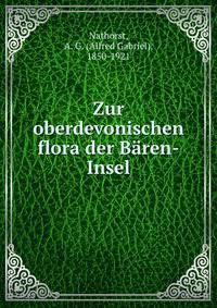 Zur oberdevonischen flora der Baren-Insel