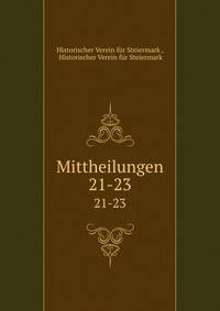 Mittheilungen. 21-23