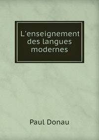 L'enseignement des langues modernes