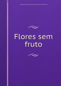 Flores sem fruto