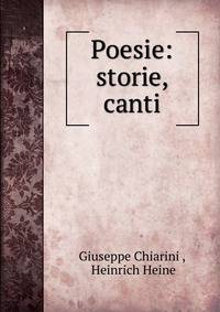 Poesie: storie, canti