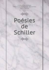 Poesies de Schiller