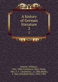 A history of German literature. 2