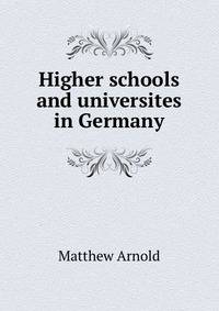 Higher schools and universites in Germany
