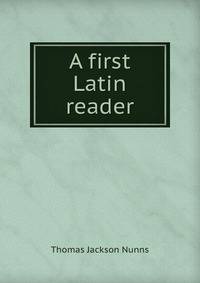 A first Latin reader