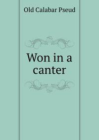 Won in a canter