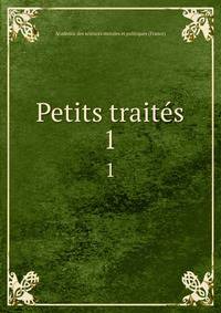 Petits traits. 1