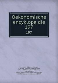 Oekonomische encyklopadie. 197