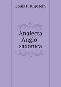 Analecta Anglo-saxonica