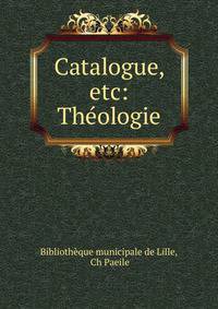 Catalogue, etc: Theologie