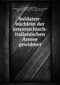 Soldaten-buchlein der osterreichisch-italienischen Armee gewidmet
