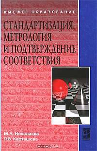 Стандартизация, метрология и подтверждение соответствия