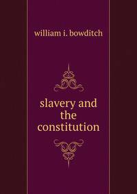 slavery and the constitution
