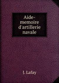 Aide-memoire d'artillerie navale