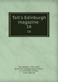 Tait's Edinburgh magazine