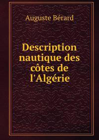 Description nautique des c?tes de l'Alg?rie