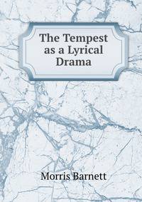 The Tempest as a Lyrical Drama