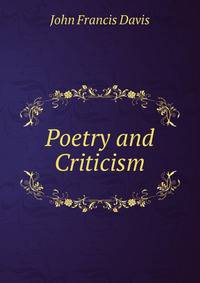 Poetry and Criticism