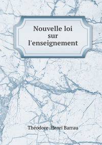 Nouvelle loi sur l'enseignement