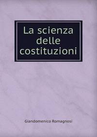 La scienza delle costituzioni