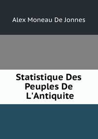 Statistique Des Peuples De L'Antiquite