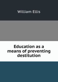 Education as a means of preventing destitution
