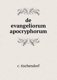 de evangeliorum apocryphorum